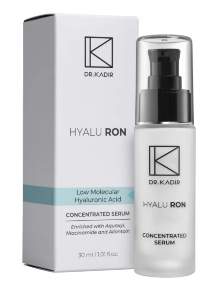Гиалуроновая концентрированная Сыворотка Dr.Kadir Hyalu-Ron Active Concentrated Serum, 30 мл